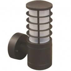 Φωτιστικό Απλίκα με Σκίαστρο 1xΕ27 Αλουμινίου Σκουριά IP44 9-711181